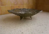 Patera miedziana z nóżkami 27cmx19cm — ujęcie 3