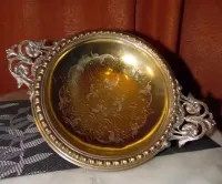 Patera platerowana na owoce — ujęcie 2