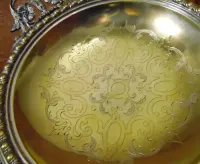 Patera platerowana na owoce — ujęcie 3