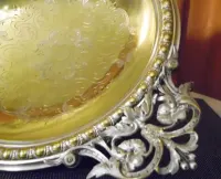 Patera platerowana na owoce — ujęcie 5