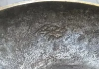 Patera sygnowana plater — ujęcie 4