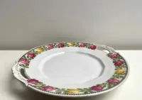 Patera/talerz "Koenigszelt Silesia"/"Karolina" lata 20/30. art deco, vintage — ujęcie 5