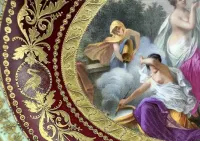 Patera w stylu wiedeńskim, druga połowa XIX w. — ujęcie 5
