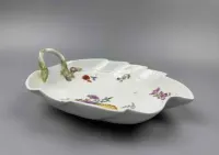 Paterka Miśnia ok. 1760 r. forma liścia — ujęcie 2