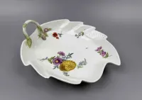 Paterka Miśnia ok. 1760 r. forma liścia — ujęcie 3