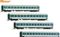 Pełny komplet wagonów Roco DB, IV/V, H0 — ujęcie 3