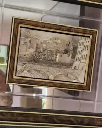 Piękna płaskorzeźba Silver 925 — ujęcie 2