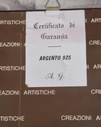 Piękna płaskorzeźba Silver 925 — ujęcie 3