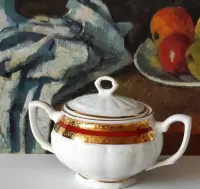 Piękna stara porcelana Bogucice kolekcje vintage — ujęcie 4