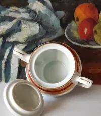 Piękna stara porcelana Bogucice kolekcje vintage — ujęcie 5