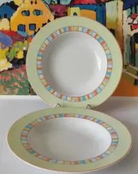 Piękna stara porcelana filiżanki kolekcje LIA VIE — ujęcie 4
