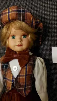 Piękny ch)opiec.Lalka kolekcjonerska,porcelana wyjątkowa. — ujęcie 4
