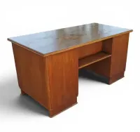 Piękny dębowy komplet gabinetowy. 1935 rok. — ujęcie 3