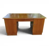 Piękny dębowy komplet gabinetowy. 1935 rok. — ujęcie 4