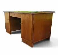 Piękny dębowy komplet gabinetowy. 1935 rok. — ujęcie 5