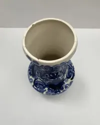 Piekny ogromny wazon wloclawek, stara porcelana polska — ujęcie 2