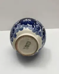 Piekny ogromny wazon wloclawek, stara porcelana polska — ujęcie 3