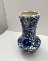 Piekny ogromny wazon wloclawek, stara porcelana polska — ujęcie 4