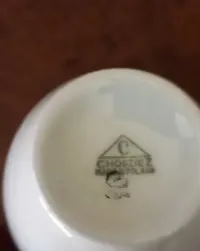 Piękny zestaw kawowy Chodzież, lata 80e vintage — ujęcie 3