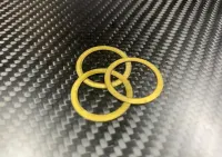 Pierscienie do silnik Hpi S-25 lub F4.1 Nitro Star RC — ujęcie 2