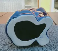 Piesek porcelana kobalt — ujęcie 5