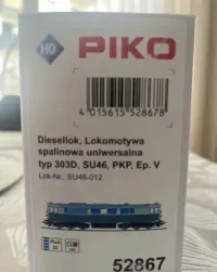 PIKO 52867 SU46-012 ep. V — ujęcie 2