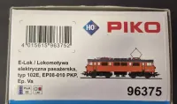 Piko lokomotywa EP08-010 [96375] z dźwiękiem Railbox, H0 — ujęcie 2