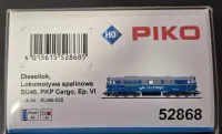 Piko lokomotywa SU46-035 [52868] z dźwiękiem ESU, H0 — ujęcie 2