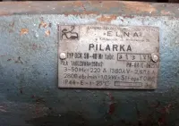 Pilarka ELNA Typ DCK SB-40 — ujęcie 2