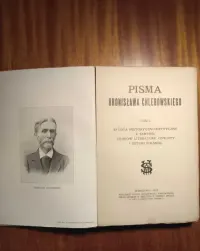 Pisma Bronisława Chlebowskiego - dwa  tomy - 1912 [A] — ujęcie 2