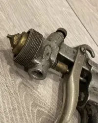 Pistolet do malowania stary prl typ wan 2 — ujęcie 2