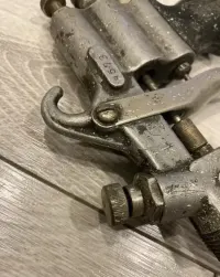 Pistolet do malowania stary prl typ wan 2 — ujęcie 5