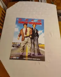 Plakat filmowy "Tomcio Grubasek" + inne – 67x47 cm, kolekcjonerskie — ujęcie 2