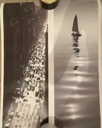 Plakat ikea łodka miasto — ujęcie 4