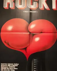 Plakat kinowy Rocky oryginał Lutczyn 78r. — ujęcie 2