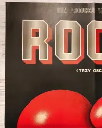 Plakat kinowy Rocky oryginał Lutczyn 78r. — ujęcie 3