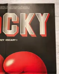 Plakat kinowy Rocky oryginał Lutczyn 78r. — ujęcie 4