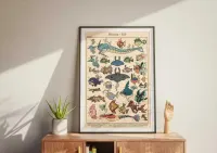 Plakat Pokemon Japan Style Vintage — ujęcie 5
