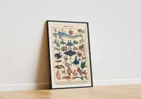 Plakat Pokemon Japan Style Vintage — ujęcie 3