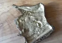 plakieta marszałka piłsudskiego z mosiądzu — ujęcie 4