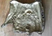 plakieta marszałka piłsudskiego z mosiądzu — ujęcie 5