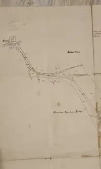 Plan karograficzny, geodezyjny z 1881 r — ujęcie 3