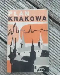 Plan Krakowa z 1972 r. — ujęcie 2