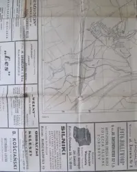 Plan miata stołecznego Warszawy ze spisem ulic powojenny unikat — ujęcie 4