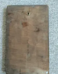 Płaskorzeźba - Plakietka drewniano-metalowa 25x15.5 Gdańsk Złota Brama — ujęcie 3