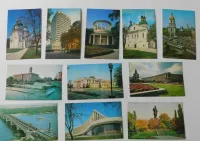Pocztówki KIJÓW UKRAINA architektura KPL 16szt — ujęcie 2