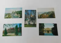 Pocztówki KIJÓW UKRAINA architektura KPL 16szt — ujęcie 4