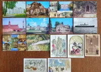 Pocztówki Polskie z XX w (2) 15 szt — ujęcie 2