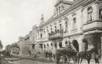 Pocztówki z Pleszewa 6 szt. reprint (pocztówka, Pleszew) — ujęcie 2