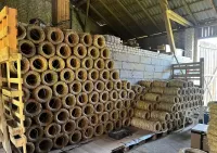 Podkłady słomiane do wianków,dekoracje — ujęcie 2